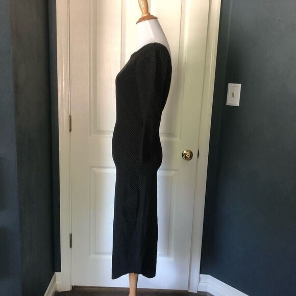 Ecote long sleeve Scoop Back Maxi dress - Picture 3 of 8